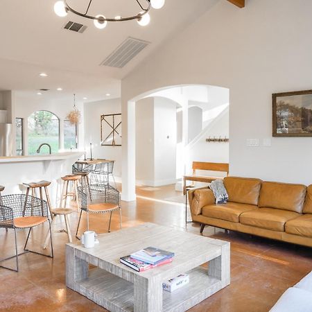 Austin Getaway With Shaded Private Pool And Bbq Villa Exterior photo