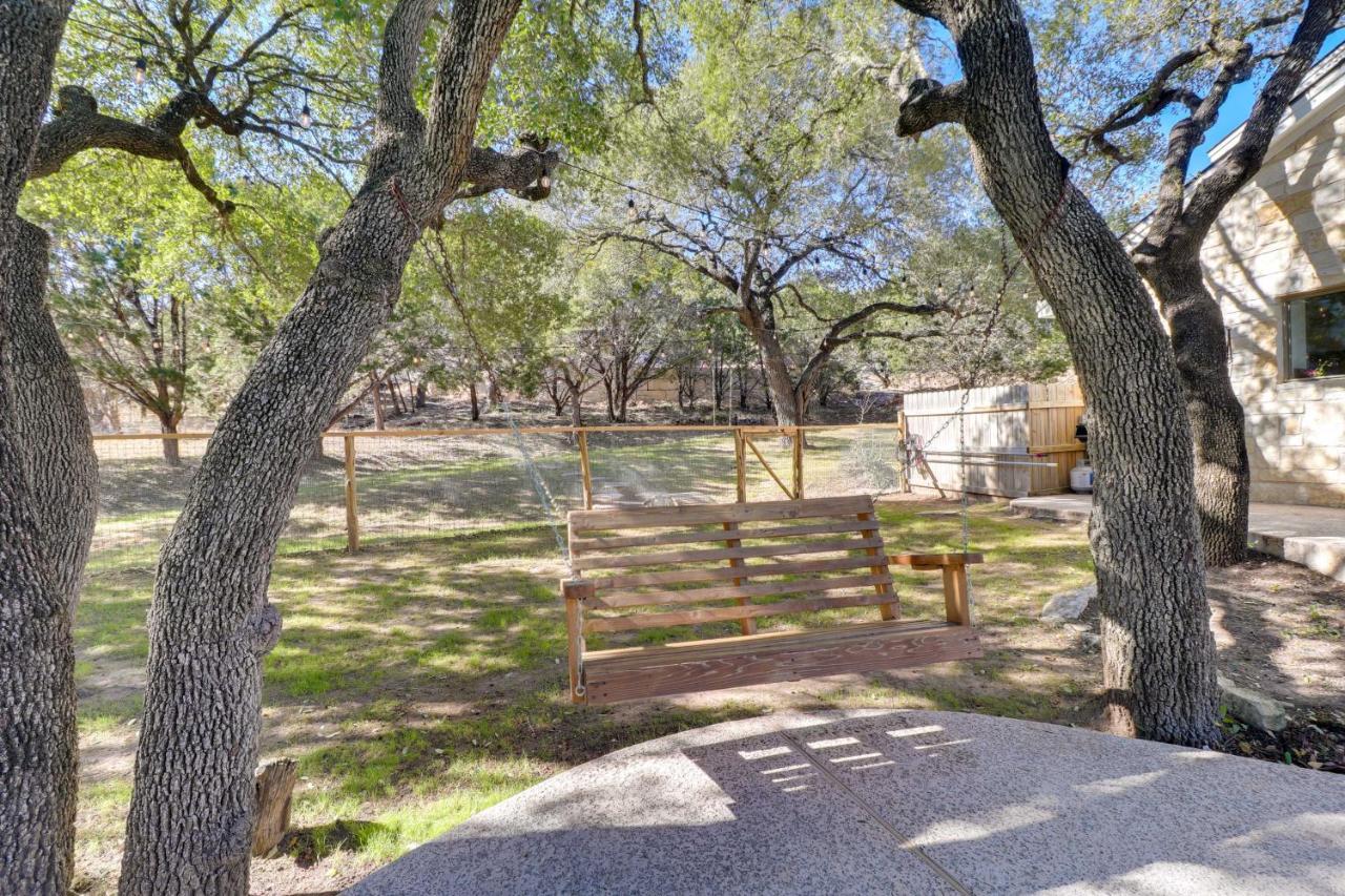 Austin Getaway With Shaded Private Pool And Bbq Villa Exterior photo