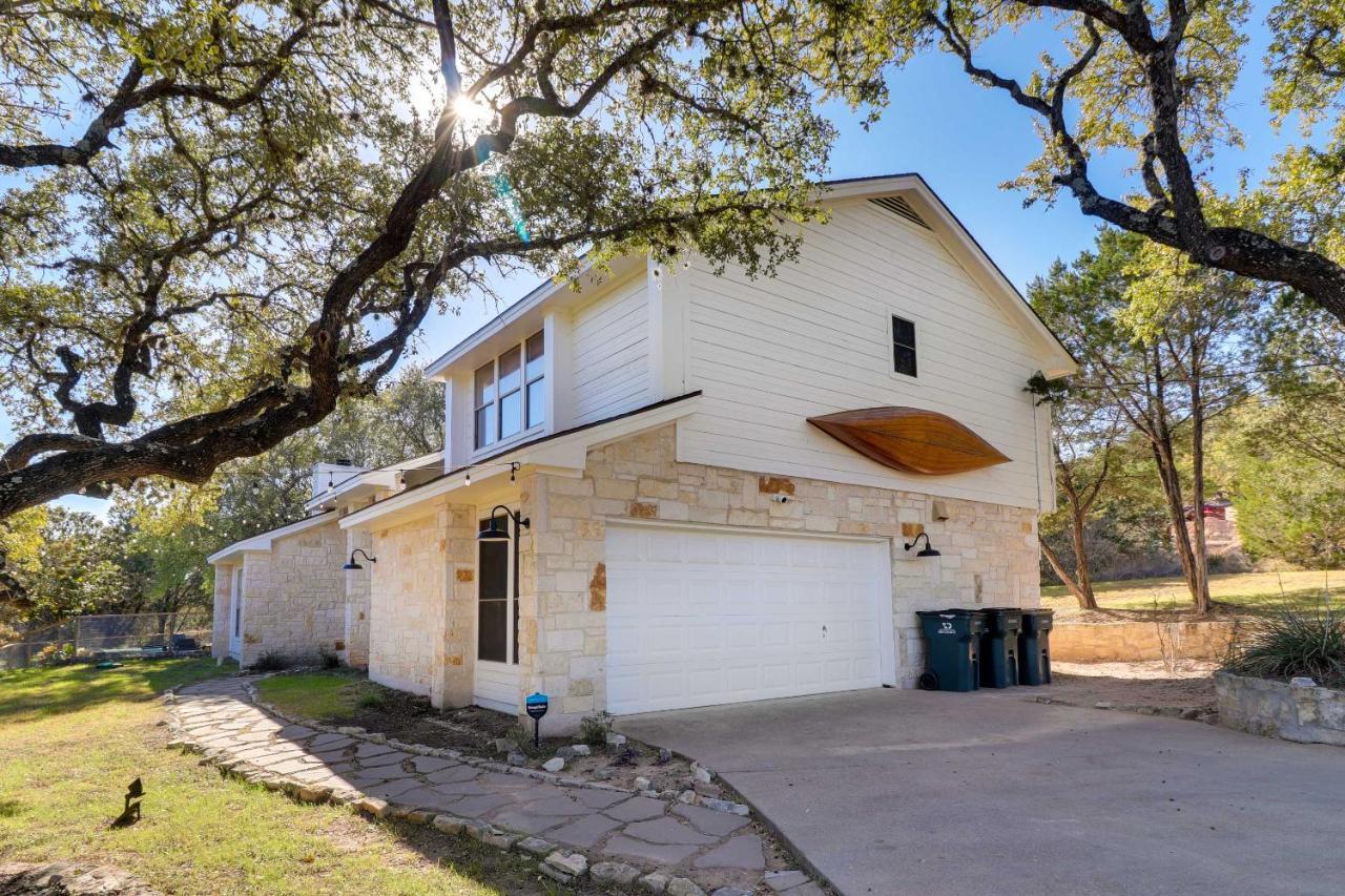 Austin Getaway With Shaded Private Pool And Bbq Villa Exterior photo