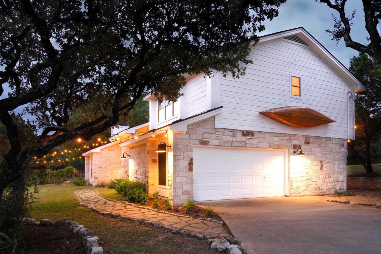 Austin Getaway With Shaded Private Pool And Bbq Villa Exterior photo