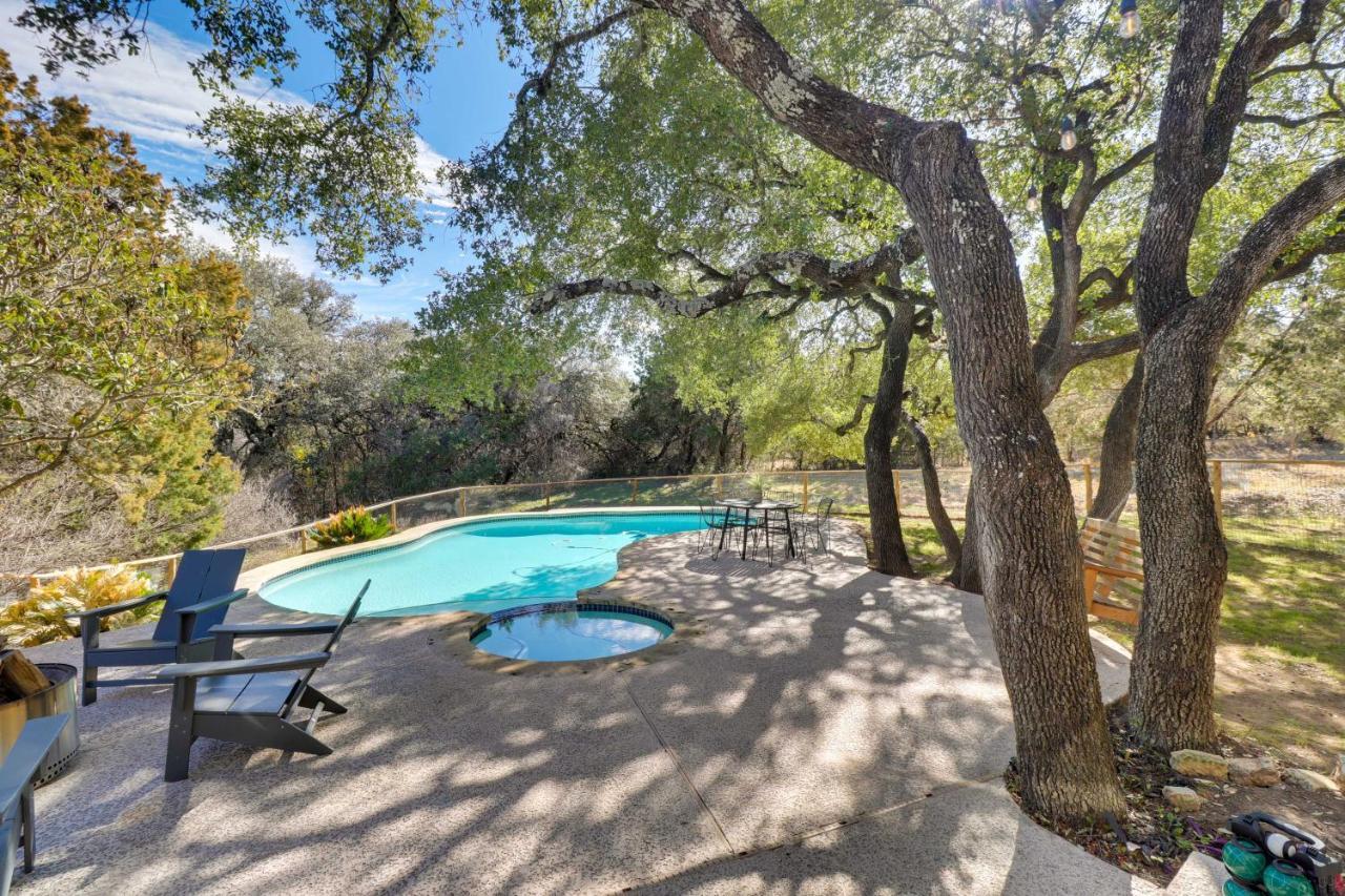 Austin Getaway With Shaded Private Pool And Bbq Villa Exterior photo