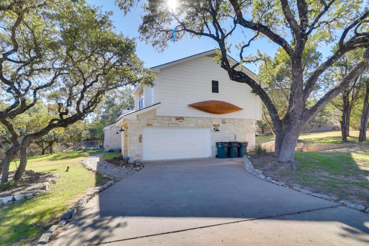 Austin Getaway With Shaded Private Pool And Bbq Villa Exterior photo