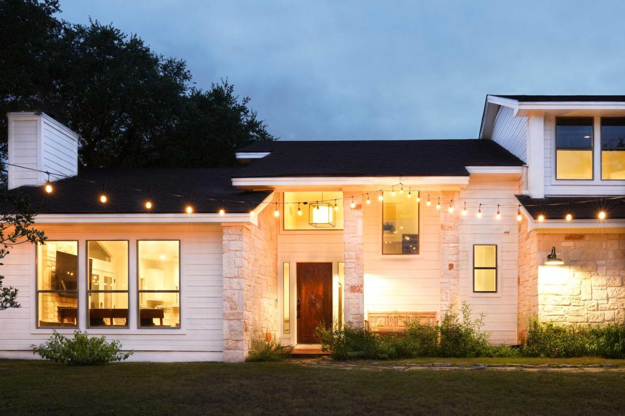 Austin Getaway With Shaded Private Pool And Bbq Villa Exterior photo