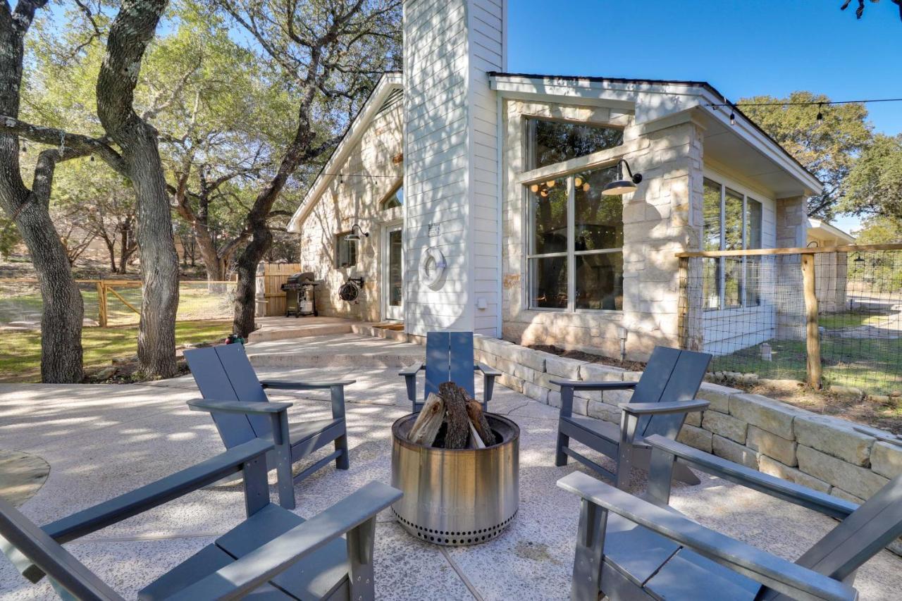 Austin Getaway With Shaded Private Pool And Bbq Villa Exterior photo